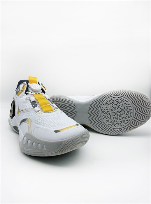 Баскетбольные кроссовки  grey yellow a1d12244-1063-11f0-0a80-0c4f001baadb - фото 3159