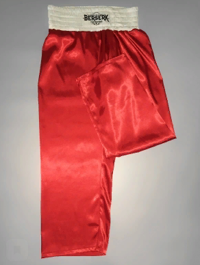 Штаны Berserk kickboxing red(kids) T01751 - фото 3166