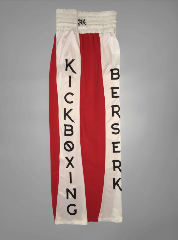 Штаны Berserk kickboxing superfighter (красный) T01753 - фото 3167