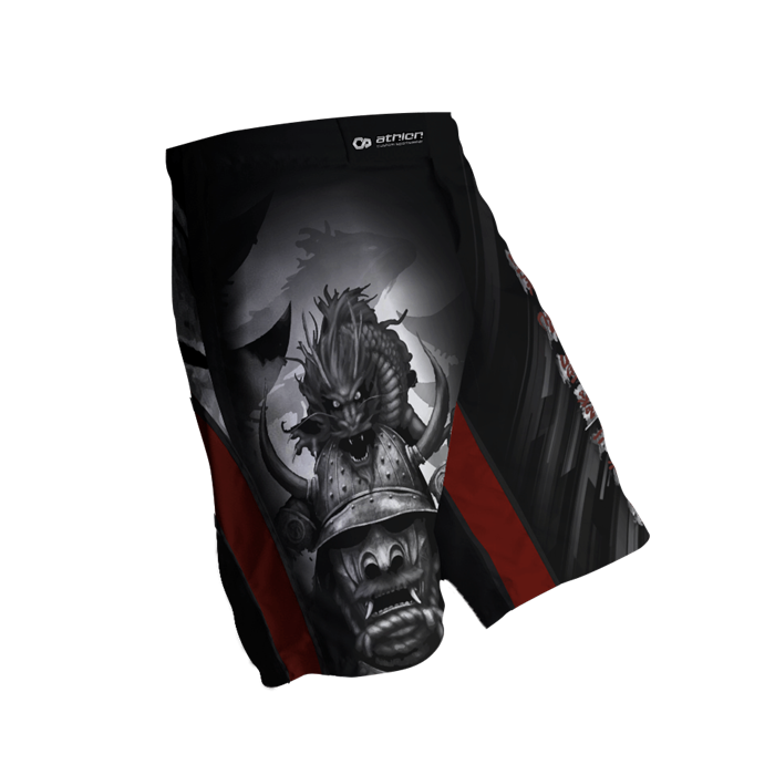 Шорты для ММА Athlon Dragon Samurai T01804 - фото 3207