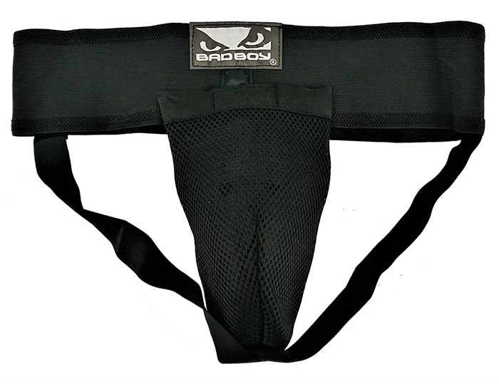 Защита паха мужская BAD BOY, черная T01847 - фото 3228