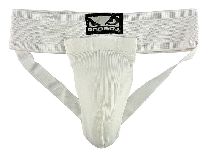 Защита паха мужская BAD BOY, белая T01848 - фото 3229