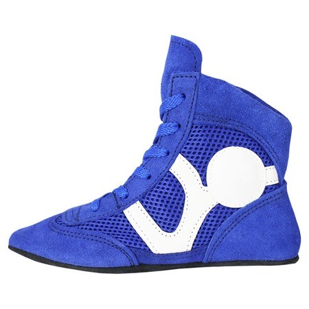 Самбовки RUSCO SPORT замша/сетка (синие) T01864 - фото 3244