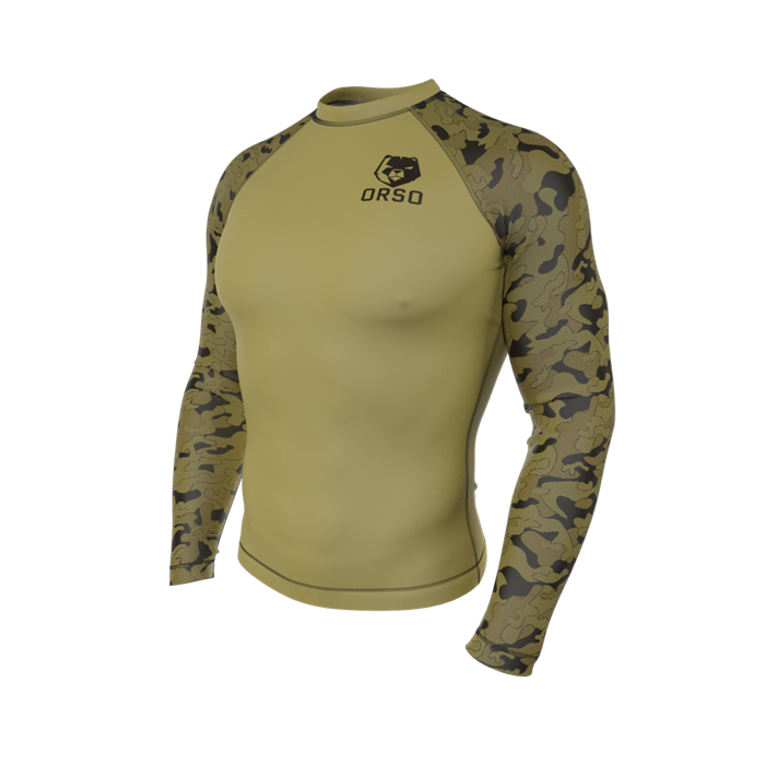 Рашгард ORSO Champion Rage (зеленый) T01895 - фото 3253