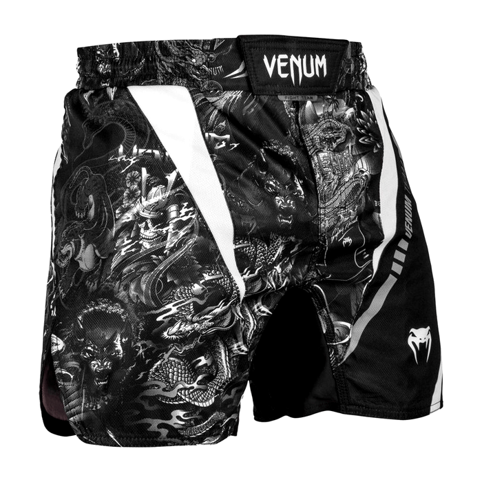 Шорты Venum Art Black/White 15a166ce-14db-11ec-0a80-00af0001f212 - фото 325