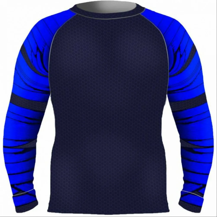 Рашгард Orso Bandage детский (синий) T01906 - фото 3266