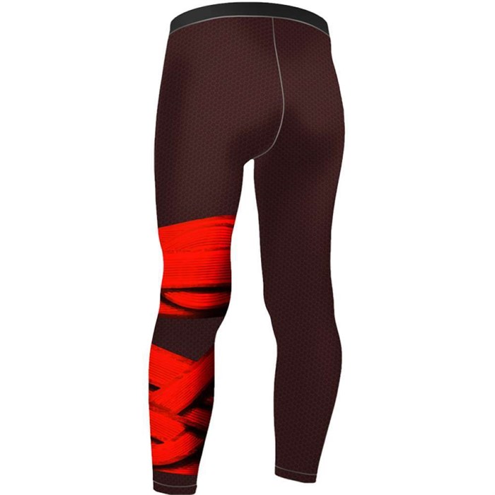 Компрессионные штаны детские Orso Bandage (красные) T01908 - фото 3273