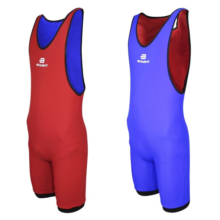 Трико борцовское двустороннее BoyBo T01919 - фото 3274