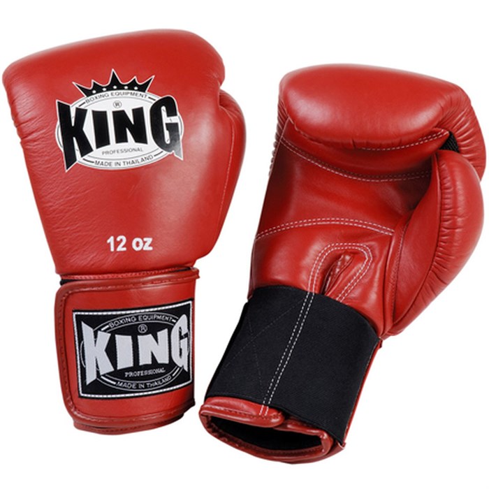Боксерские перчатки KING, липучка KBGPV T01947 - фото 3284