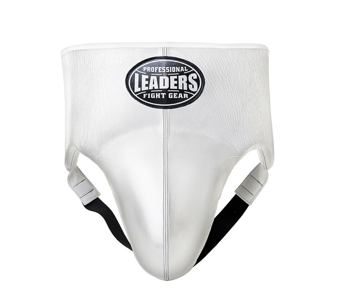 Бандаж мужской LEADERS LSGP WH (кожа, белый) a4907851-ea06-11ef-0a80-11630035fe49 - фото 3294
