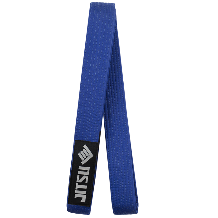 Пояс для кимоно Jitsu (синий) T01978 - фото 3296