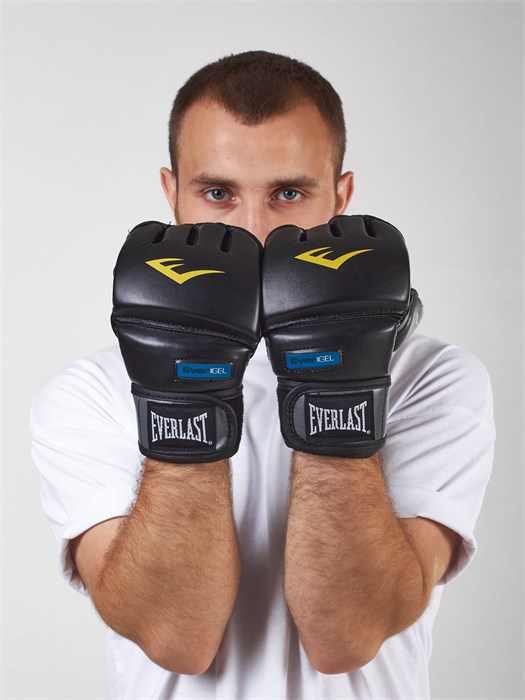 Перчатки снарядные Everlast PU GEL T02011 - фото 3315