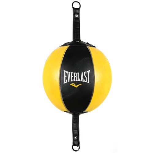 Груша на растяжках Everlast черн/желт T02047 - фото 3335