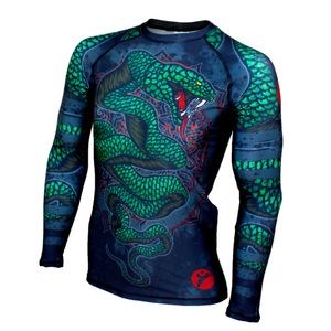 Рашгард Rusco Sport SNAKE T02052 - фото 3343