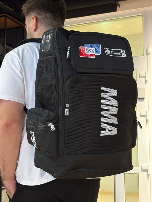 Рюкзак TFG Союз MMA Роcсии (черный) a6ce4725-84a5-11f0-0a80-08c7001a2162 - фото 3365