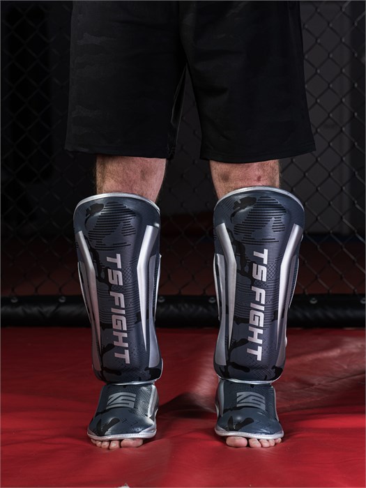 Защита голени и стопы Tomorrow Star Shadow Black Gray a86c3710-04a1-11f0-0a80-0062001ca4f3 - фото 3418