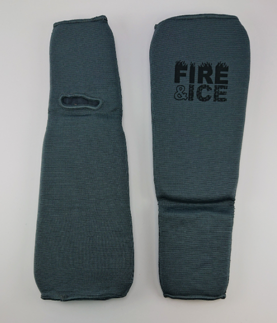 Защита голени и стопы FIREICE (чулок) серые T02291 - фото 3455