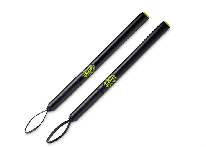 Тренерские палки LEADERS Boxing Punch Sticks BK (ONE, кожа, черный) 16fa58de-e218-11ef-0a80-06b3002e2ee5 - фото 345