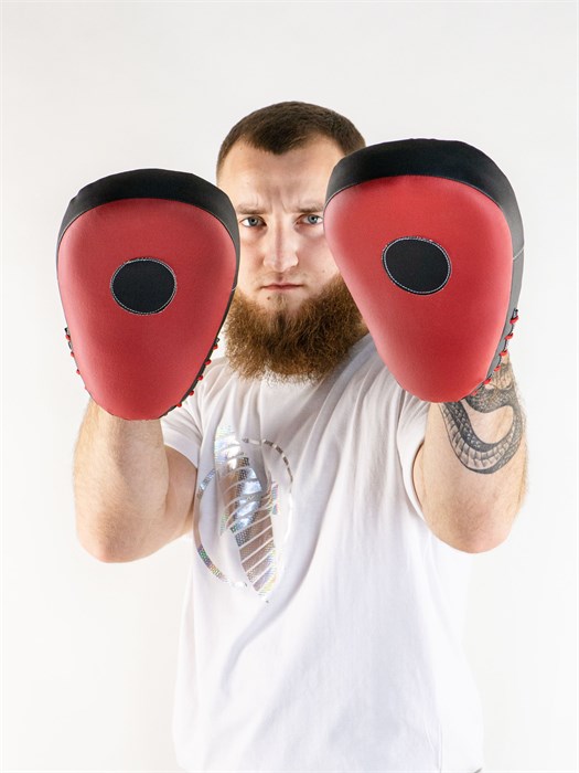 Лапы Rusco Sport изогнутые красные T02339 - фото 3484