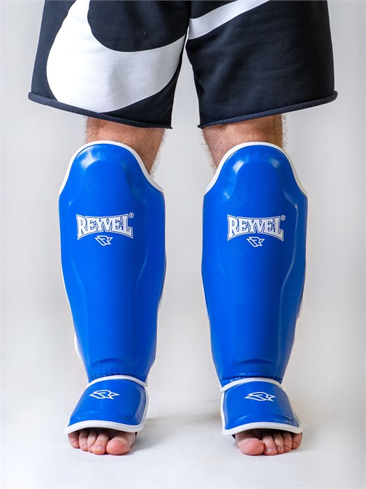 Защита голени и стопы  Reyvel МТ синяя T02394 - фото 3534