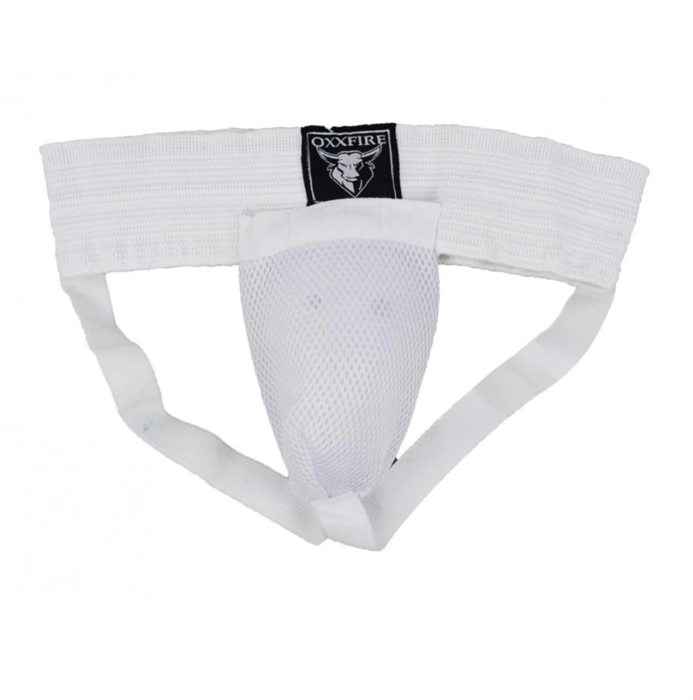 Защита паха мужская OXXFIRE, белая ab4093ab-a499-11ee-0a80-092d000bc1d0 - фото 3550