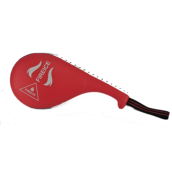 Ракетка WTF FIRE ICE двойная (Premium), красная T02420 - фото 3570