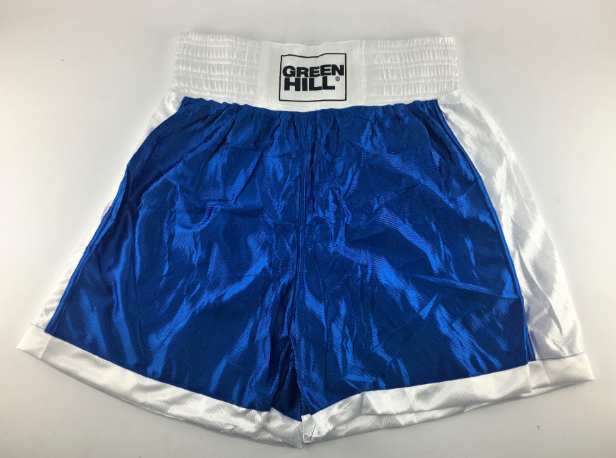 Шорты боксерские Green Hill (синие) T02444 - фото 3590