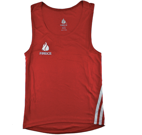 Майка боксерская Fireice (красная) T02445 - фото 3591