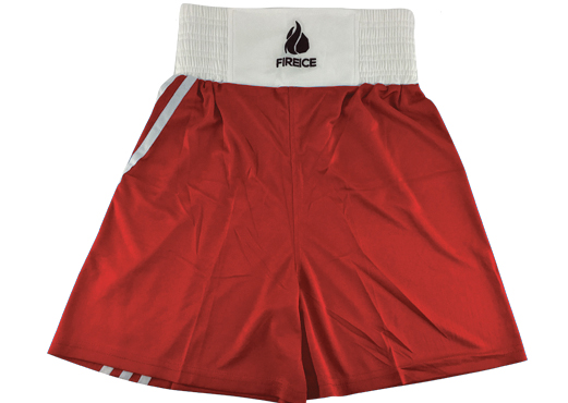 Шорты для бокса Fireice (красные) T02446 - фото 3592