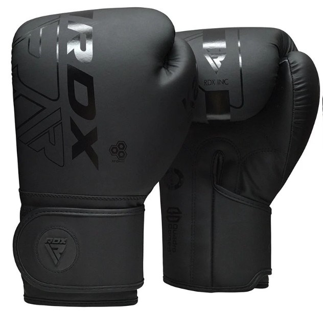 Перчатки RDX F6 Kara Boxing Training Gloves Black abfb74e4-9763-11ef-0a80-0d9f0008f213 - фото 3595
