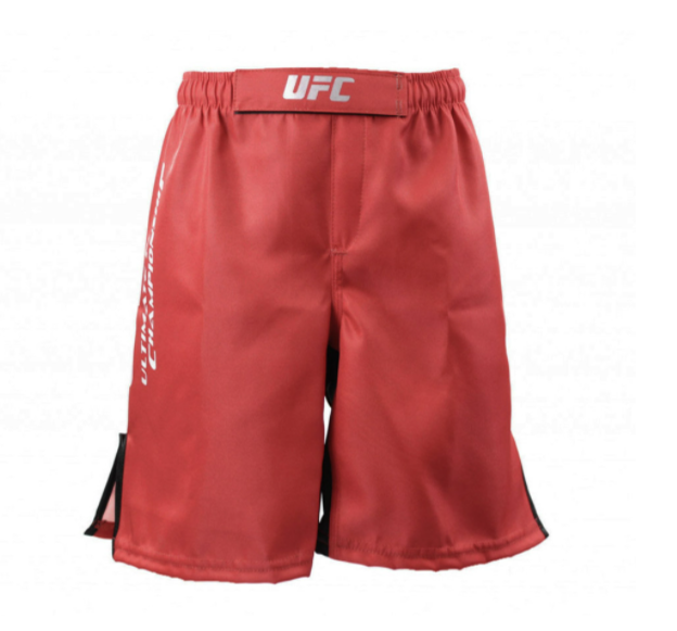 Шорты тренировочные UFC MMA ULTIMATE FIGHTING, красные ac699a9f-211b-11ec-0a80-09680013b0e0 - фото 3608
