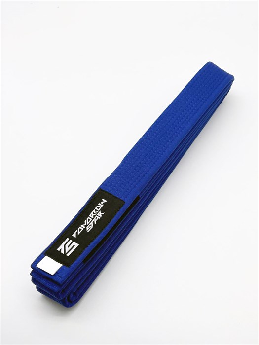 Пояс для Джиу-Джитсу Tomorrow Star синий ac8577d0-615d-11f0-0a80-0454000a0db4 - фото 3610