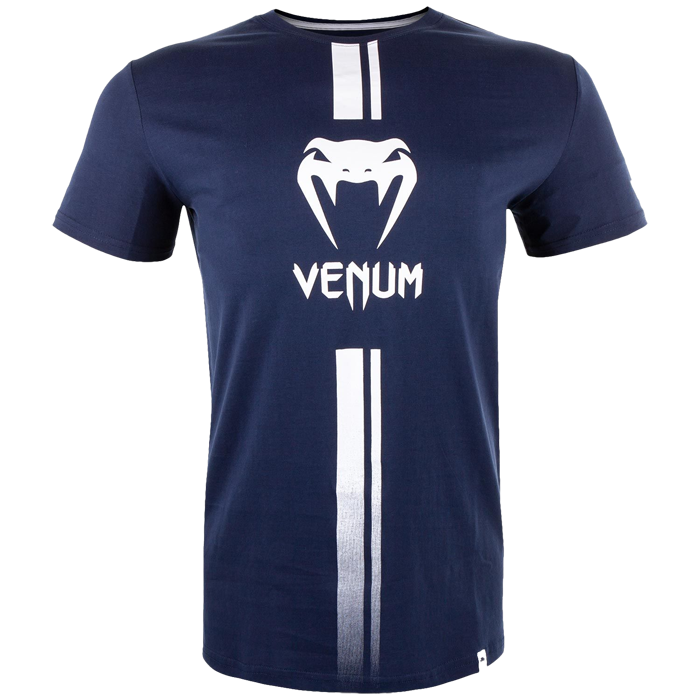Футболка Venum Logos Navy/White T02528 - фото 3628