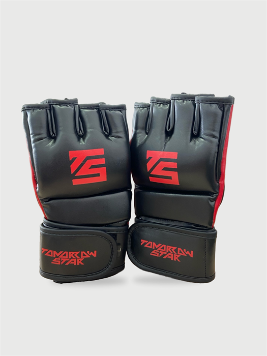 Перчатки мма BLACK TS 22 ade02885-7775-11f0-0a80-0ed3000f8313 - фото 3645