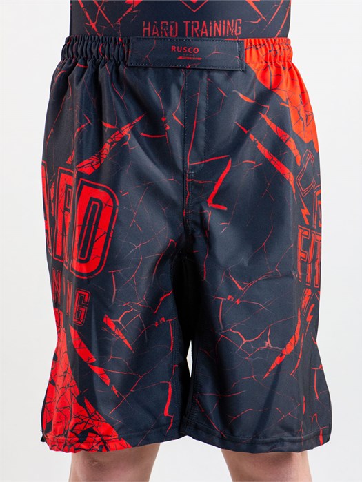 Шорты для MMA Rusco Sport CROSS FITNES, детские T02672 - фото 3743
