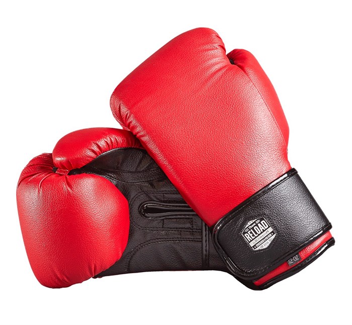 Боксерские перчатки начального уровня Ultimatum Boxing Reload Smart RED&BLACK T02686 - фото 3747