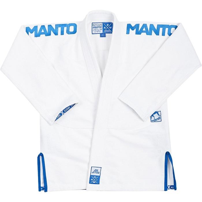 Кимоно для БЖЖ Manto X3 White T02710 - фото 3751