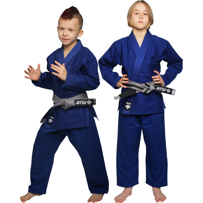 Детское ги для БЖЖ Jitsu Puro (синий) T02718 - фото 3756