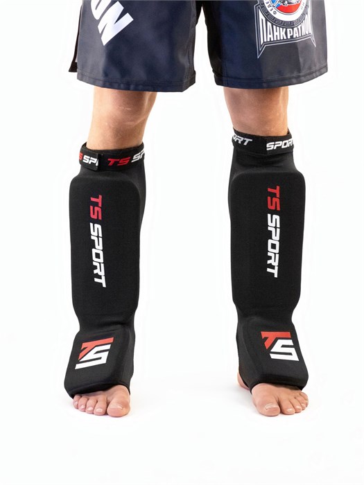 Защита голени чулок TS Sport PRO (черный) b0a56d7a-8159-11ef-0a80-026200087b31 - фото 3760