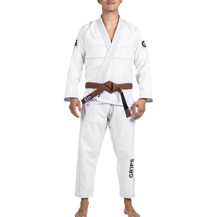 Кимоно для бжж GR1PS Leo Cor (белый) T02722 - фото 3768