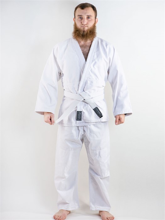 Кимоно для дзюдо BoyBo, BK425, белый T02822 - фото 3896