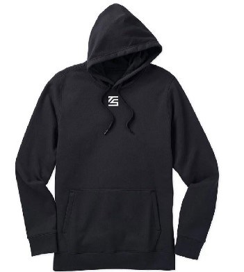 Толстовка с капюшоном BLACK TS 57 b2a38afe-7839-11f0-0a80-0774000c25f8 - фото 3938