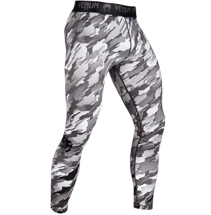 Компрессионные штаны VENUM, черно-серые T02891 - фото 3939