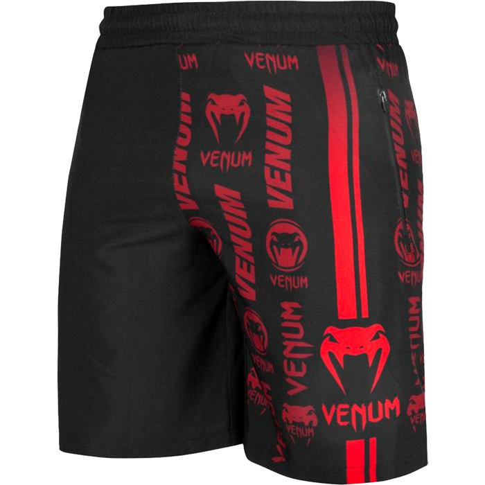 Шорты для ММА VENUM LOGOS детские (черно-красные) T03284 - фото 3963