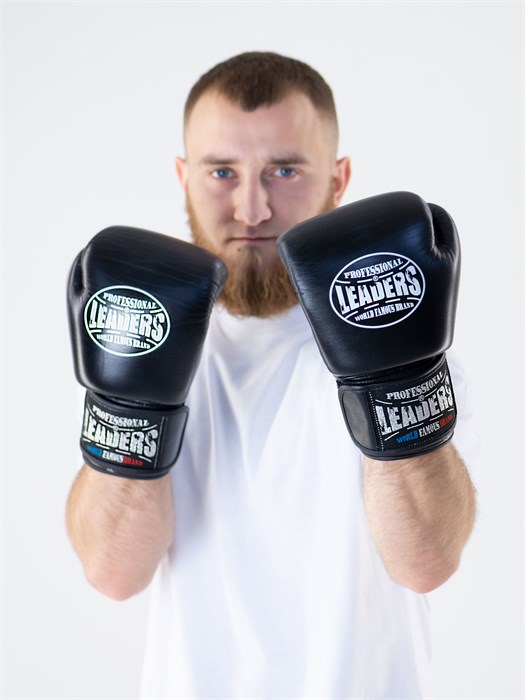 Перчатки боксерские LEADERS THAI SERIES 2 BK.. T03293 - фото 3970