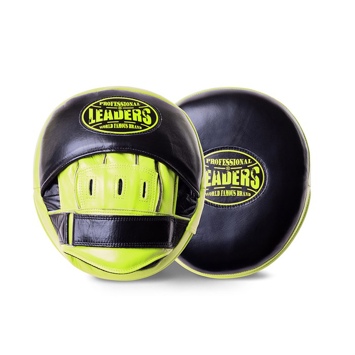 Лапы тренерские LEADERS Mid-Air черно-зеленые T03296332 - фото 3980