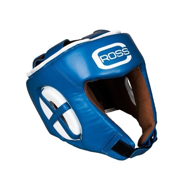 Шлем боксерский CROSS Junior (синий) T03305 - фото 3992