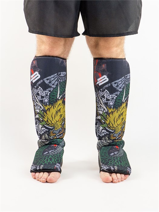 Защита голени и стопы BoyBo Dragon, нейлон T03368 - фото 4043