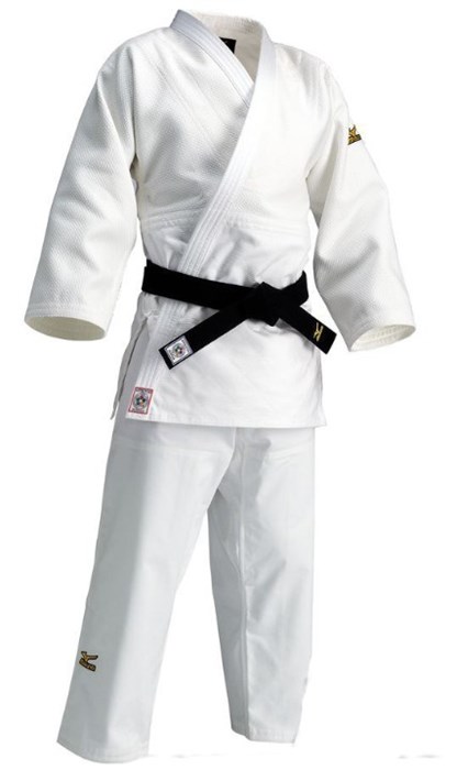 Кимоно "Mizuno" Yusho  белый b4f70035-094e-11f0-0a80-160f0007a68d - фото 4059