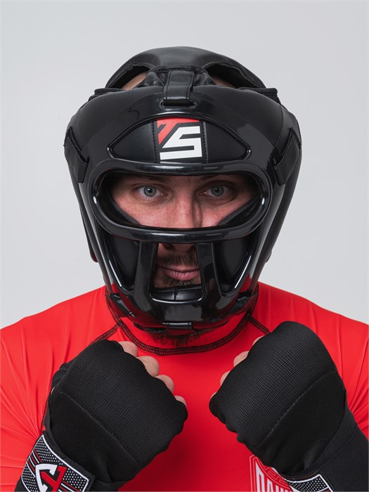 Шлем боксерский TS Sport с решеткой 0002090 - фото 4062